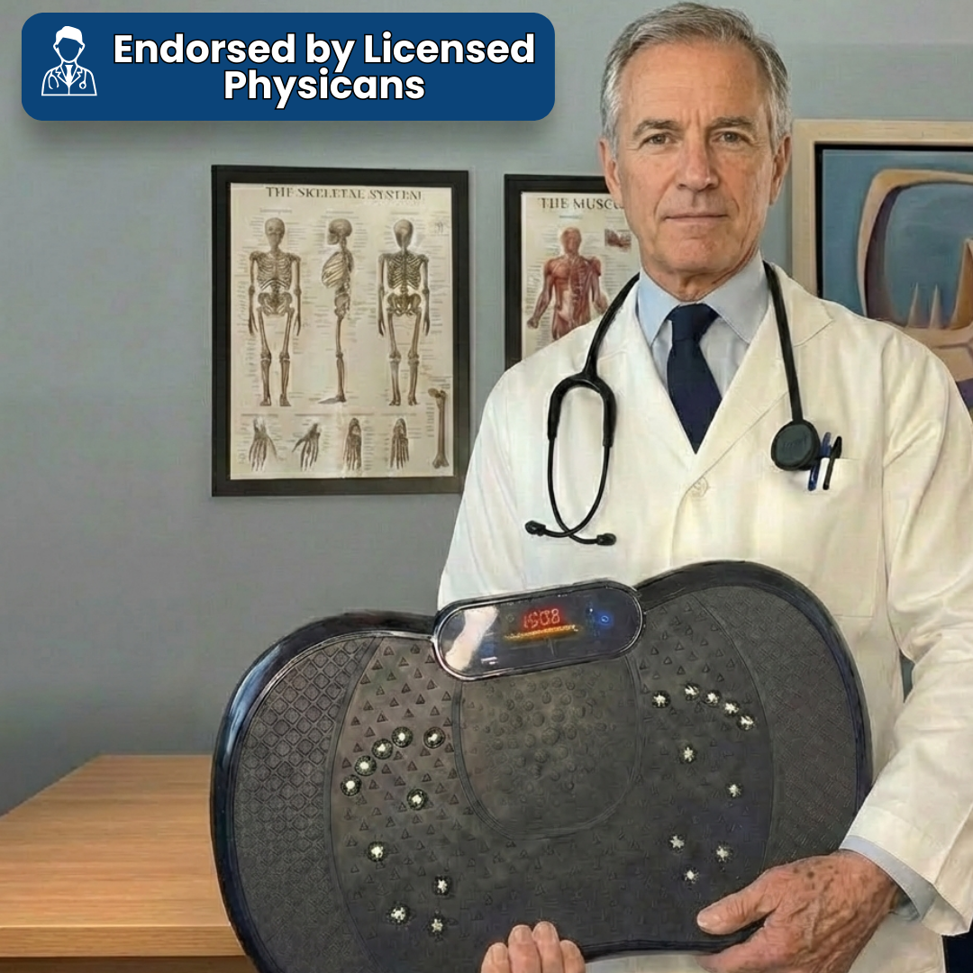 VibratingWell™ Harmonic Vibration Plate for Neuropathy, Foot & Leg Discomfort