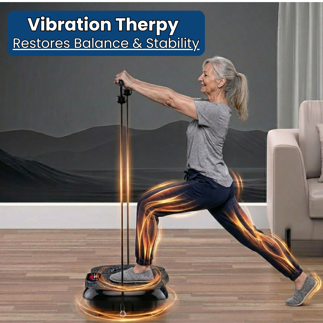 VibratingWell™ Harmonic Vibration Plate for Neuropathy, Foot & Leg Discomfort